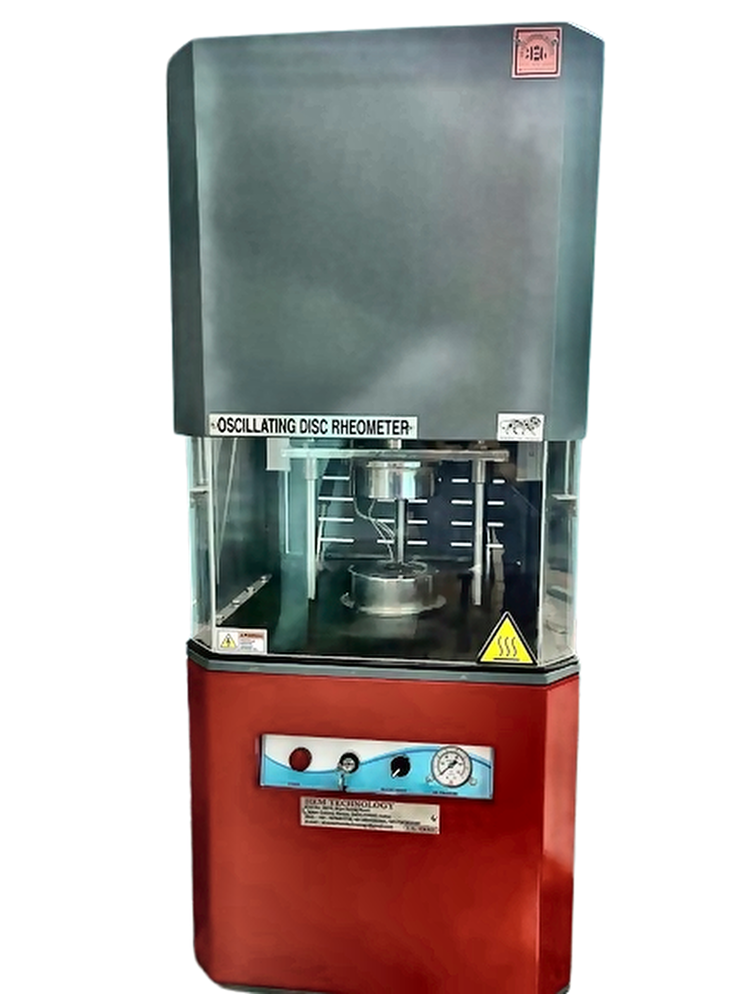 Oscillating Disc Rheometer